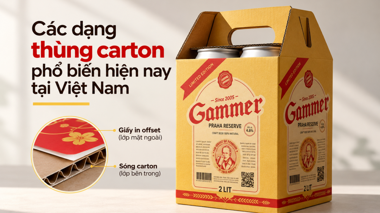 Thung carton