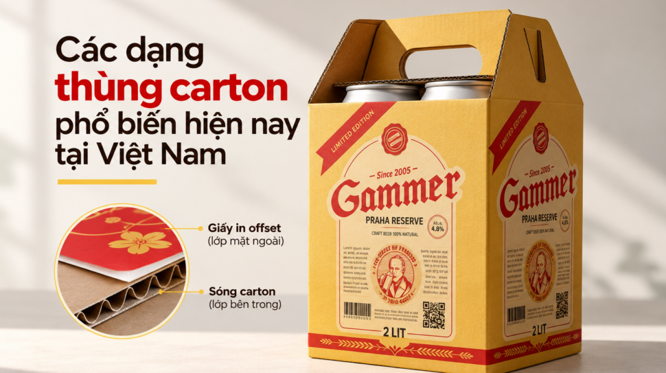 Thung carton